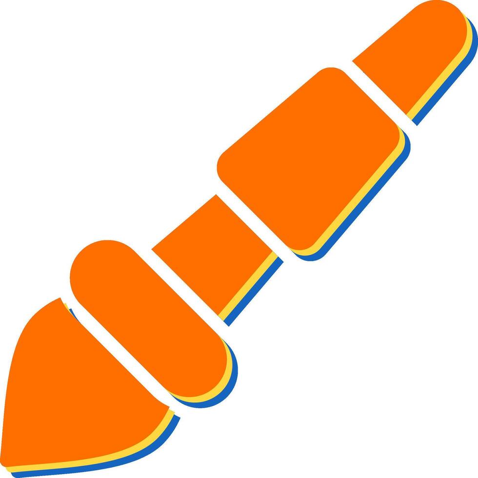 Paintbrush Vector Icon