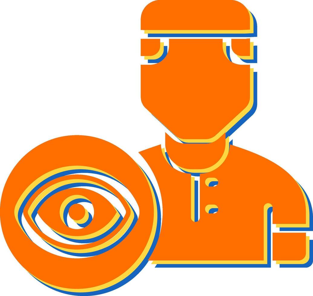 opthalmologist Vector Icon