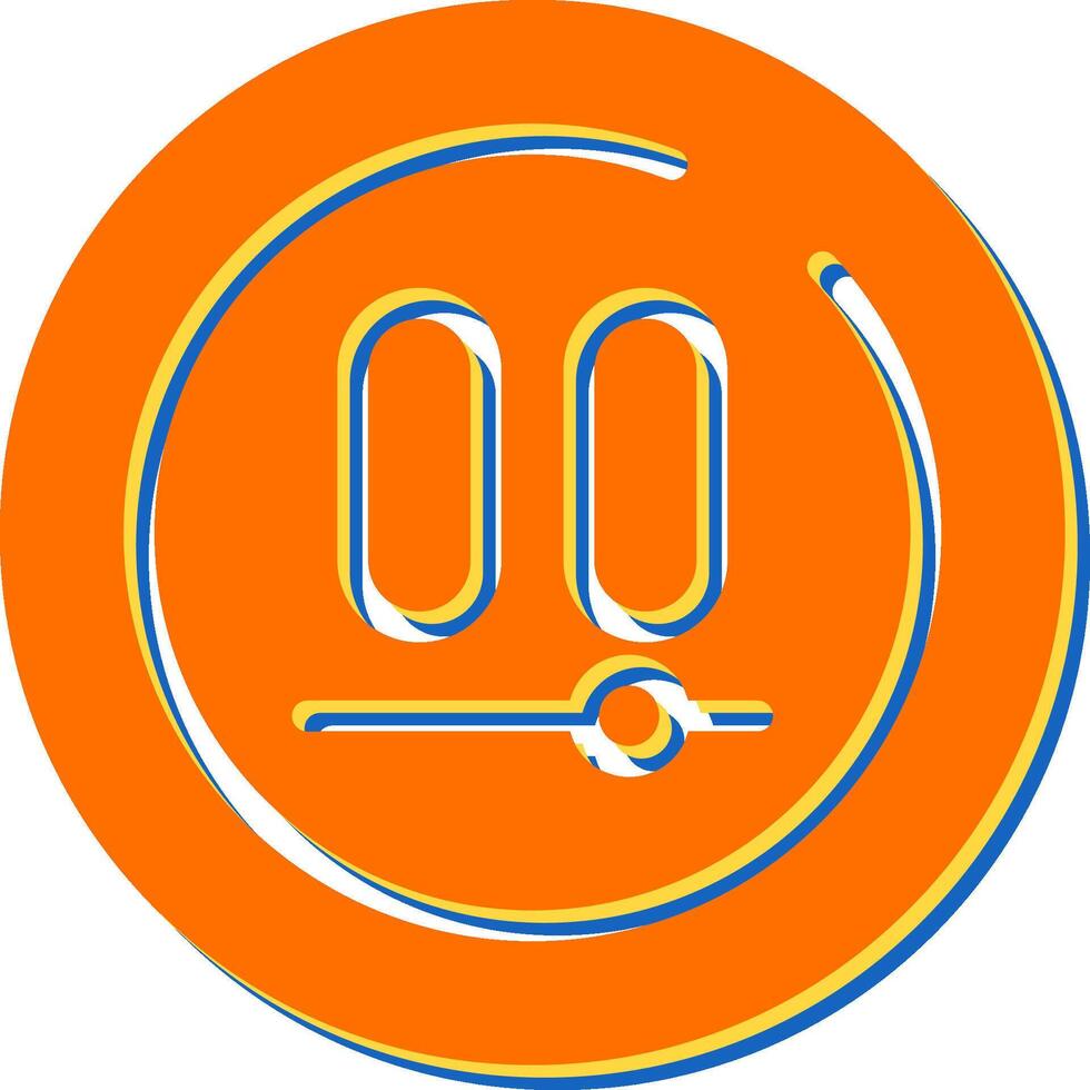 Video Pause Circle Vector Icon