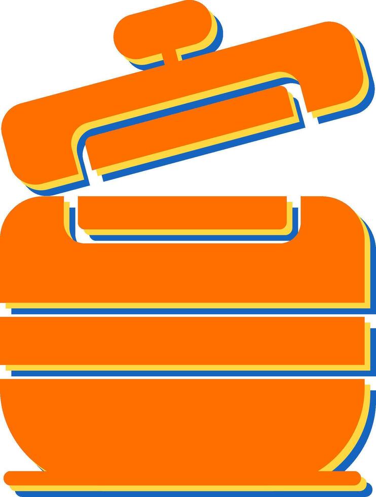 Pot Vector Icon