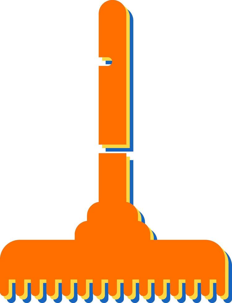 Rake Vector Icon