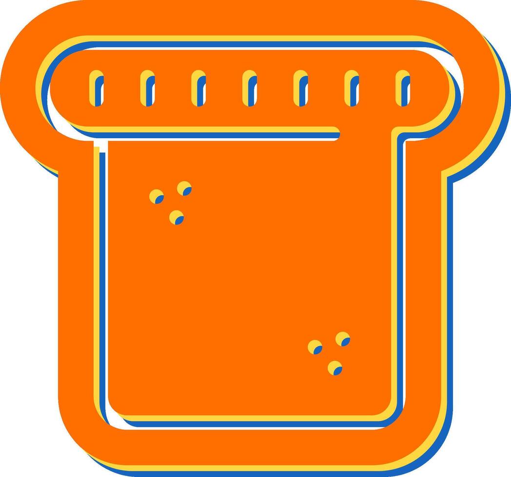 Toast Vector Icon