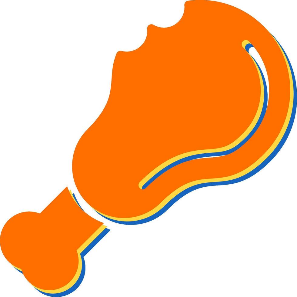 Chicken Vector Icon