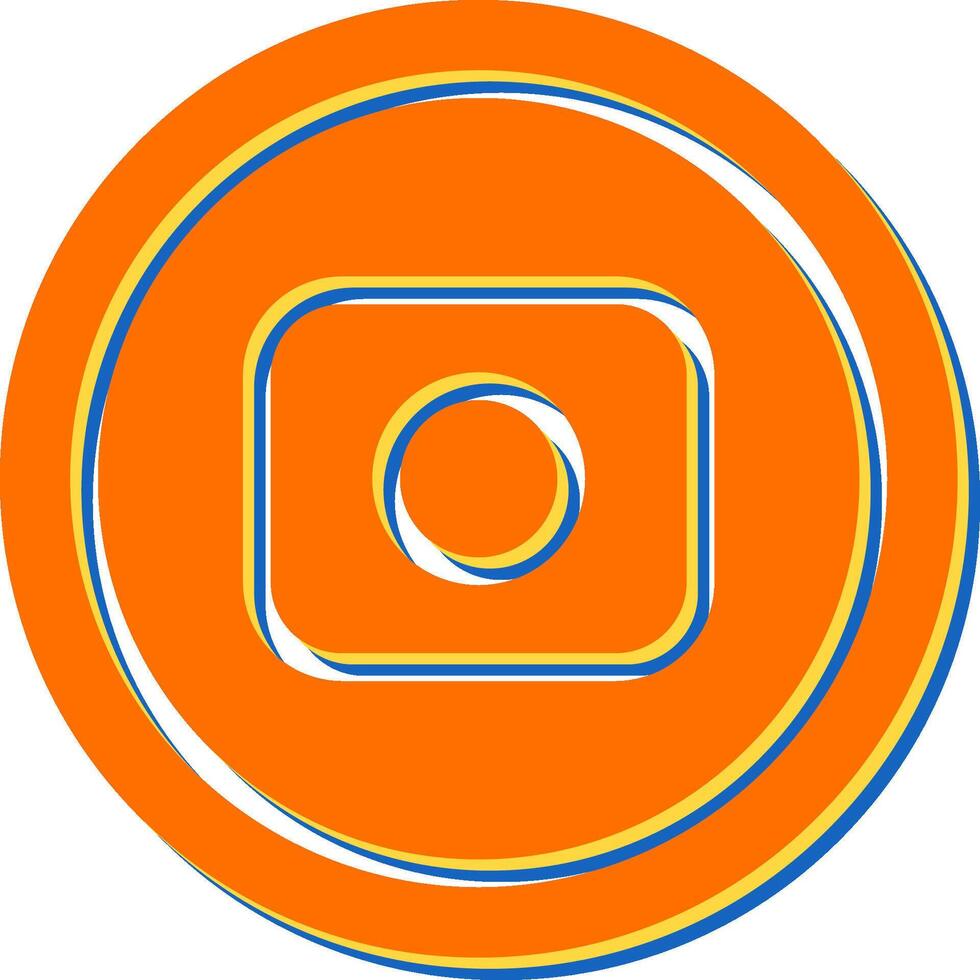 Record Button Vector Icon