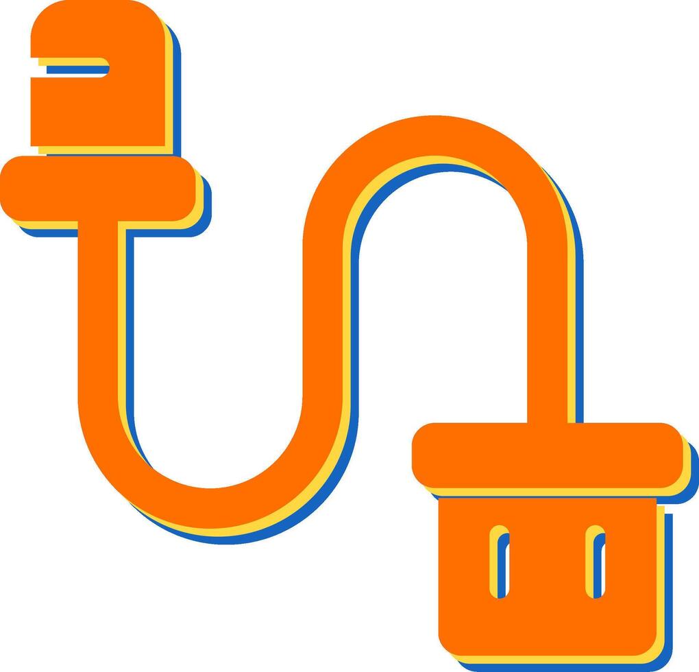 Cable Ferrule Vector Icon