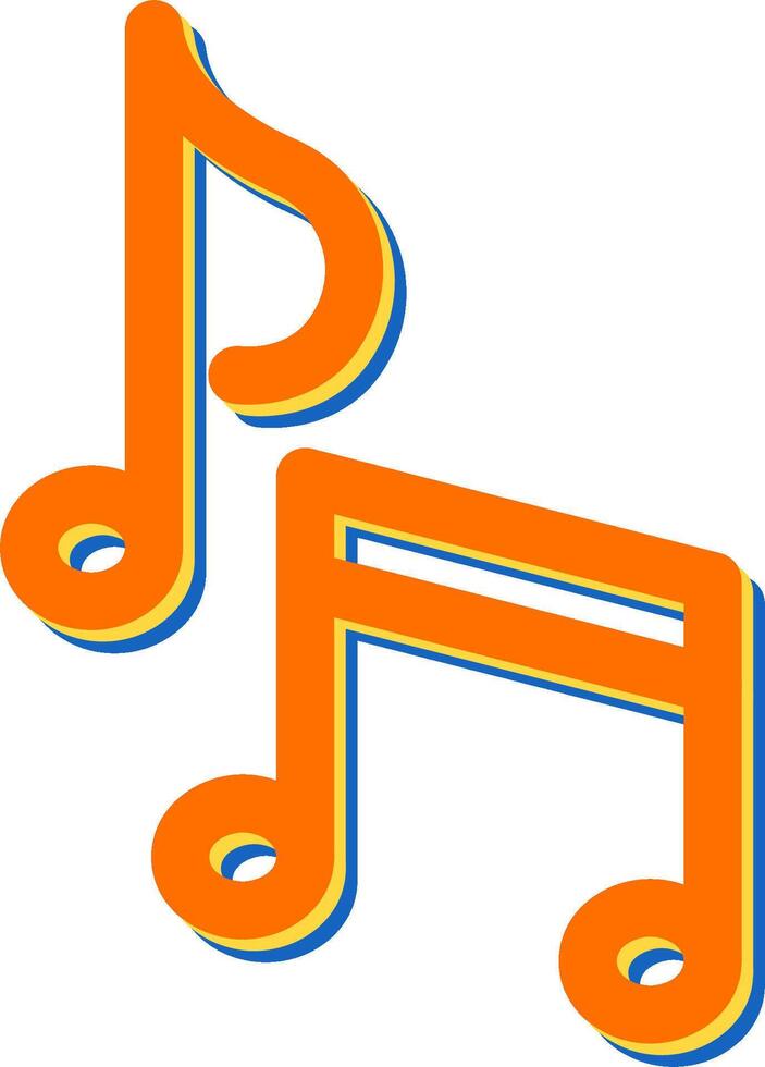 Music Note Vector Icon