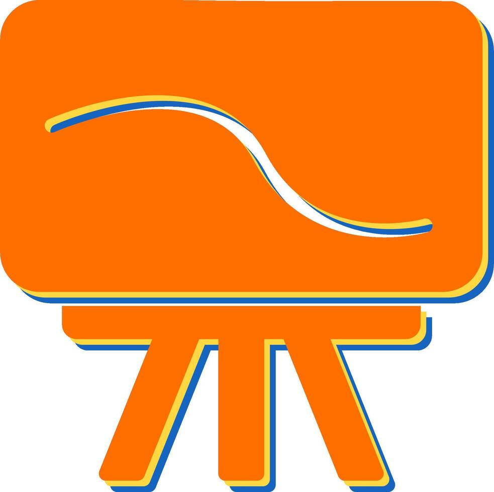 Canvas Vector Icon