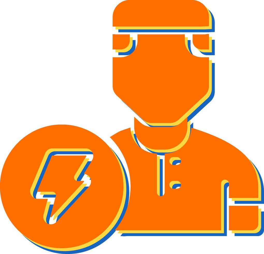 Electrician Vector Icon