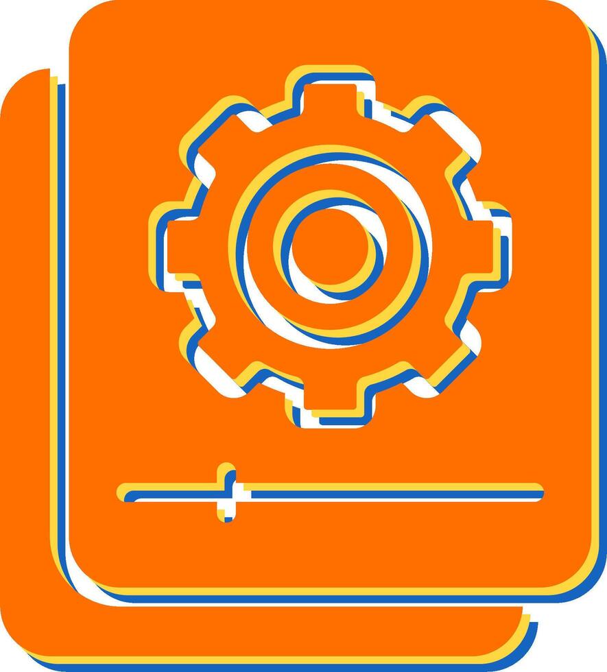 Document Automation Vector Icon