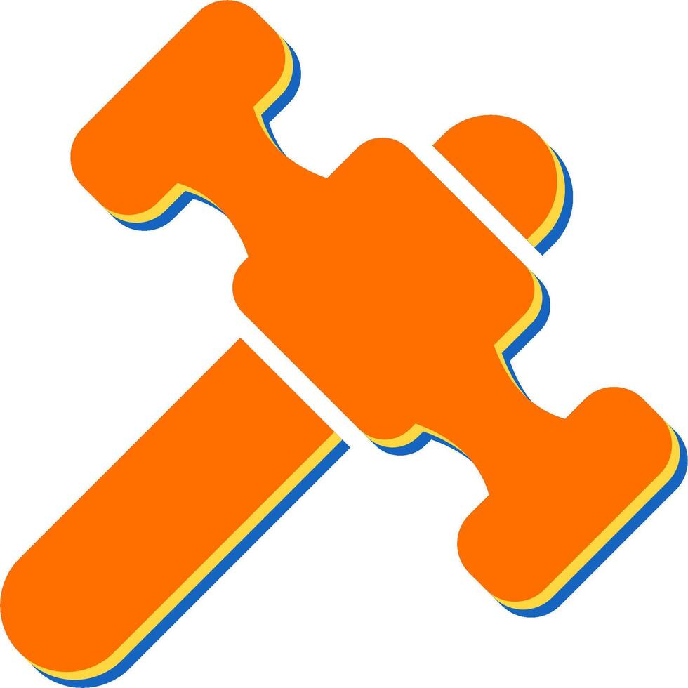 Hammer Vector Icon