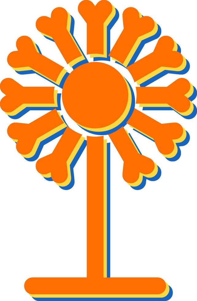 Dandelion Vector Icon