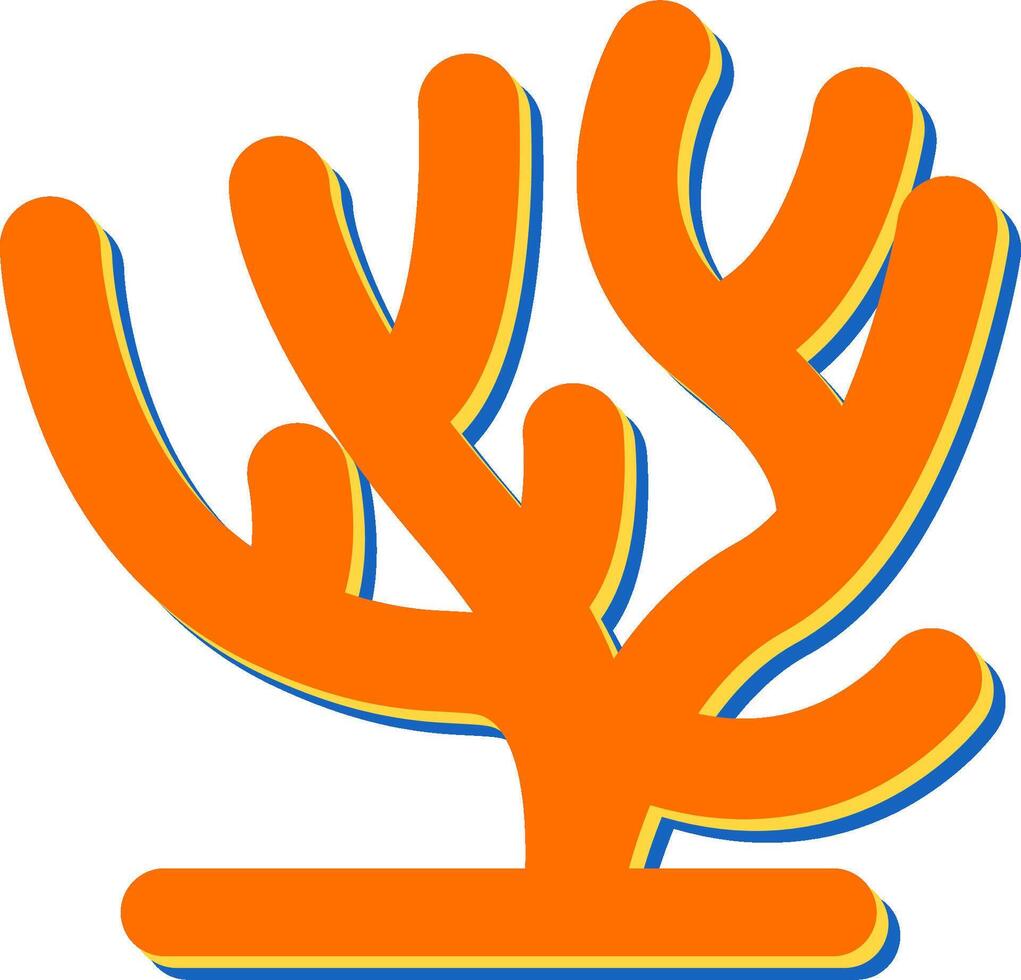 Coral Vector Icon