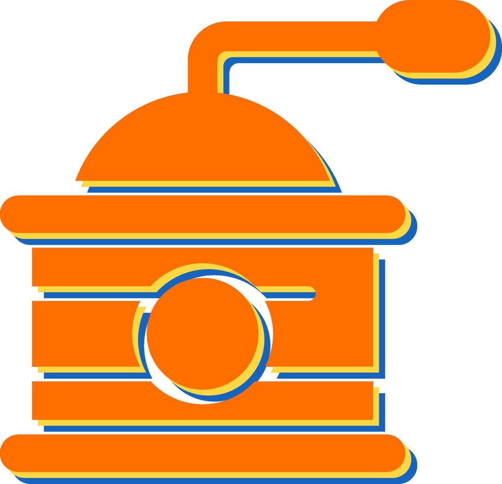 Coffee Grinder Vector Icon