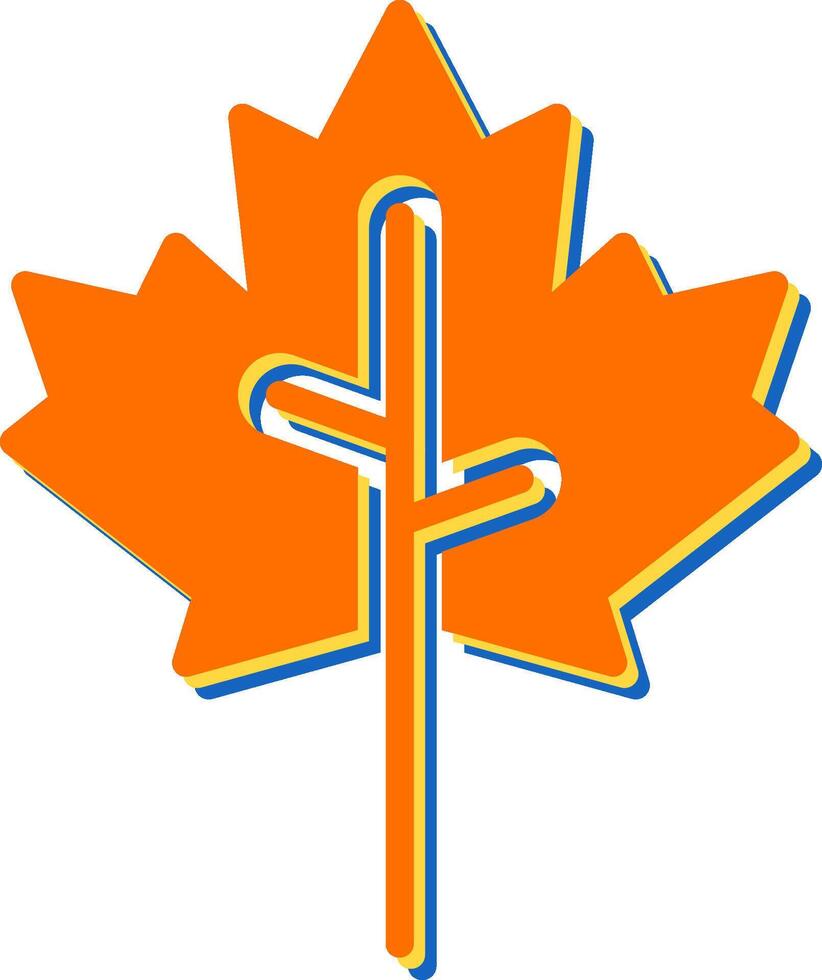 Maple leaf Vector Icon