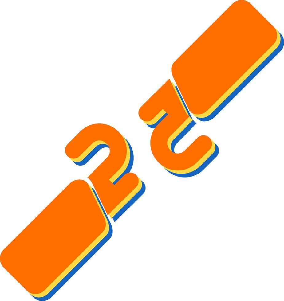 Broken Wire Vector Icon