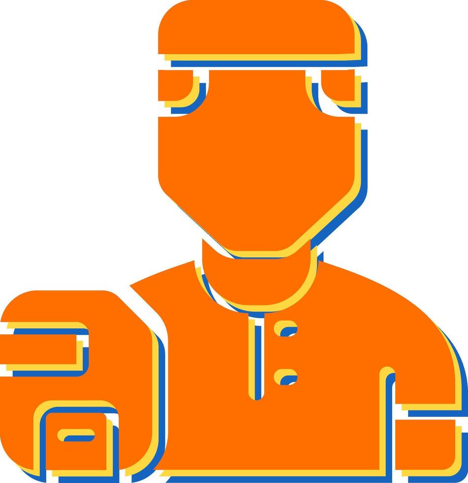 Postman Vector Icon