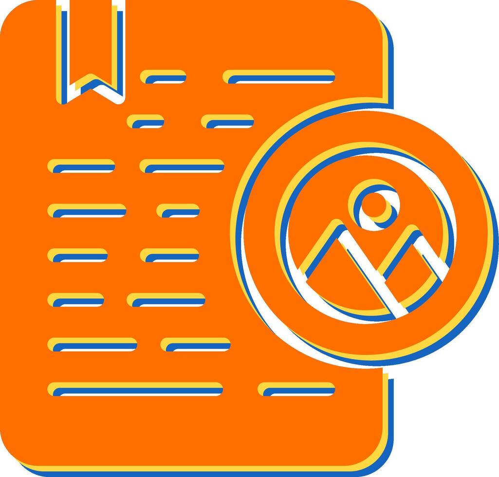 Document Thumbnail Vector Icon