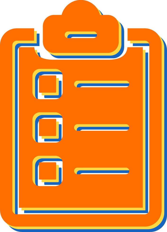 Checklist Vector Icon
