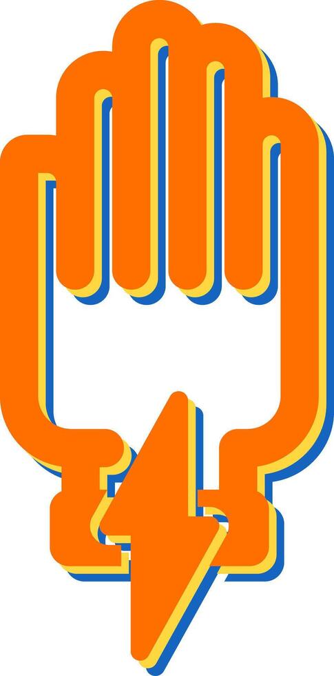 Insulated Gloves Vector Icon