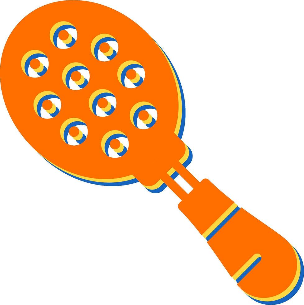 Slotted Spoon Vector Icon