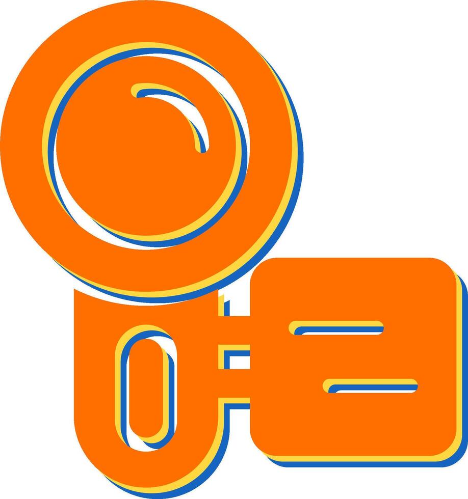 Video Camera Vector Icon