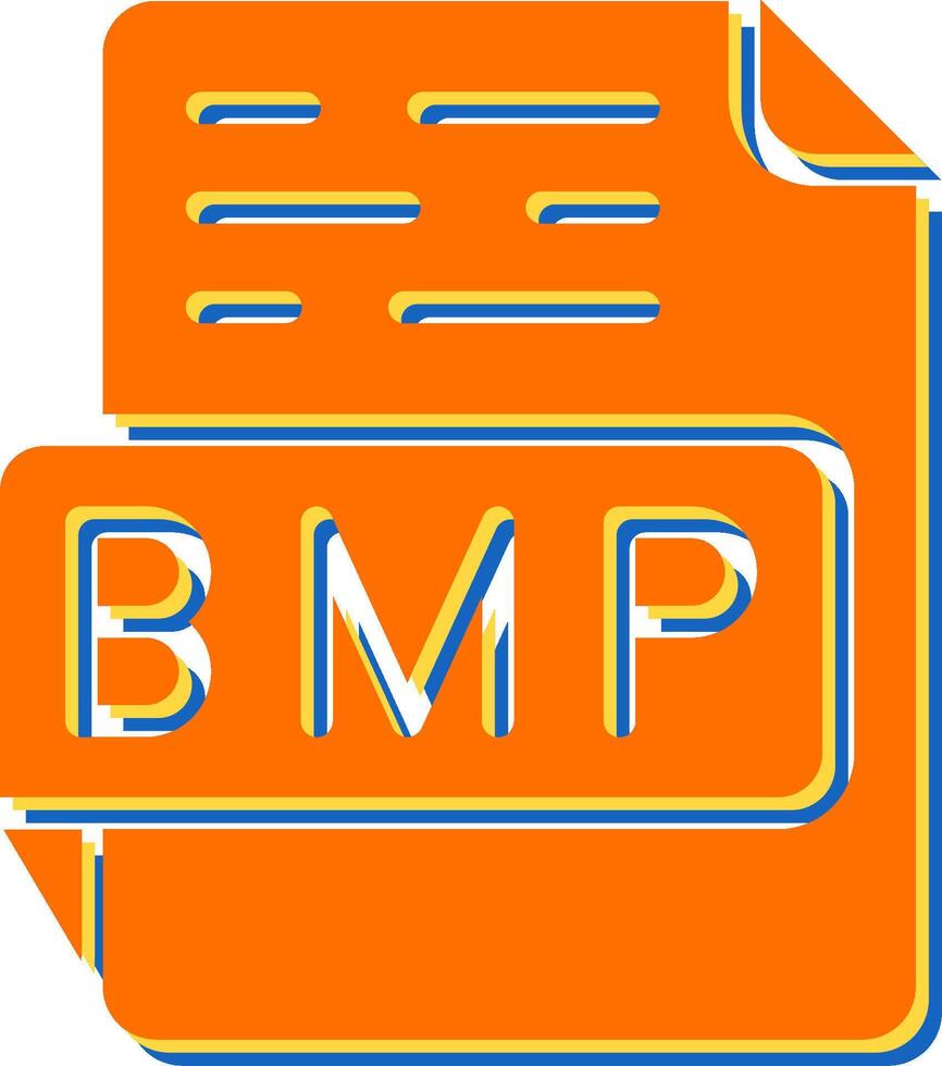 BMP Vector Icon