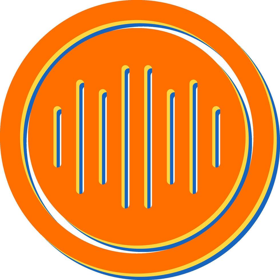 Audio Spectrum Vector Icon