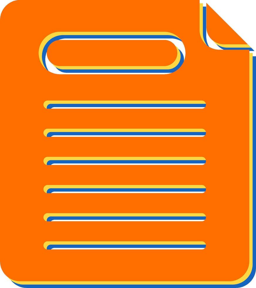 Report Vector Icon