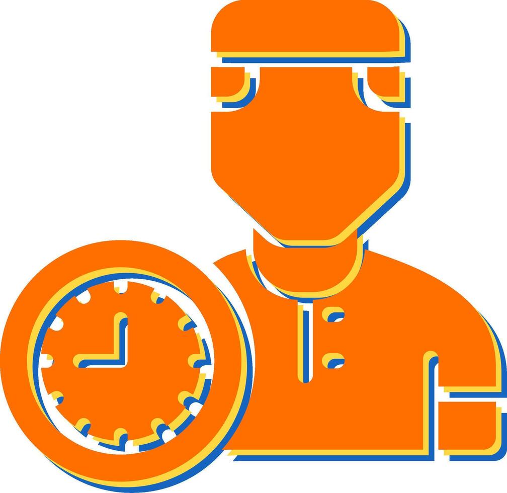 Working Hour Vector Icon