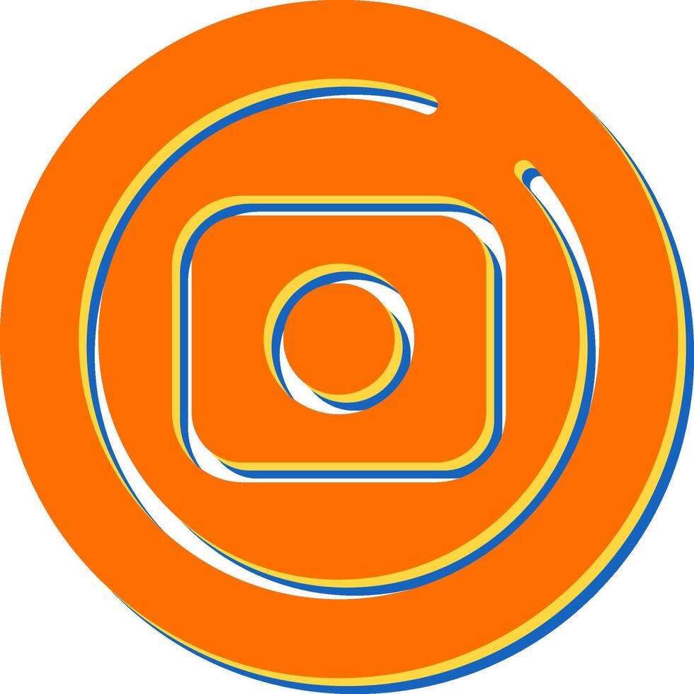 Record Circle Vector Icon