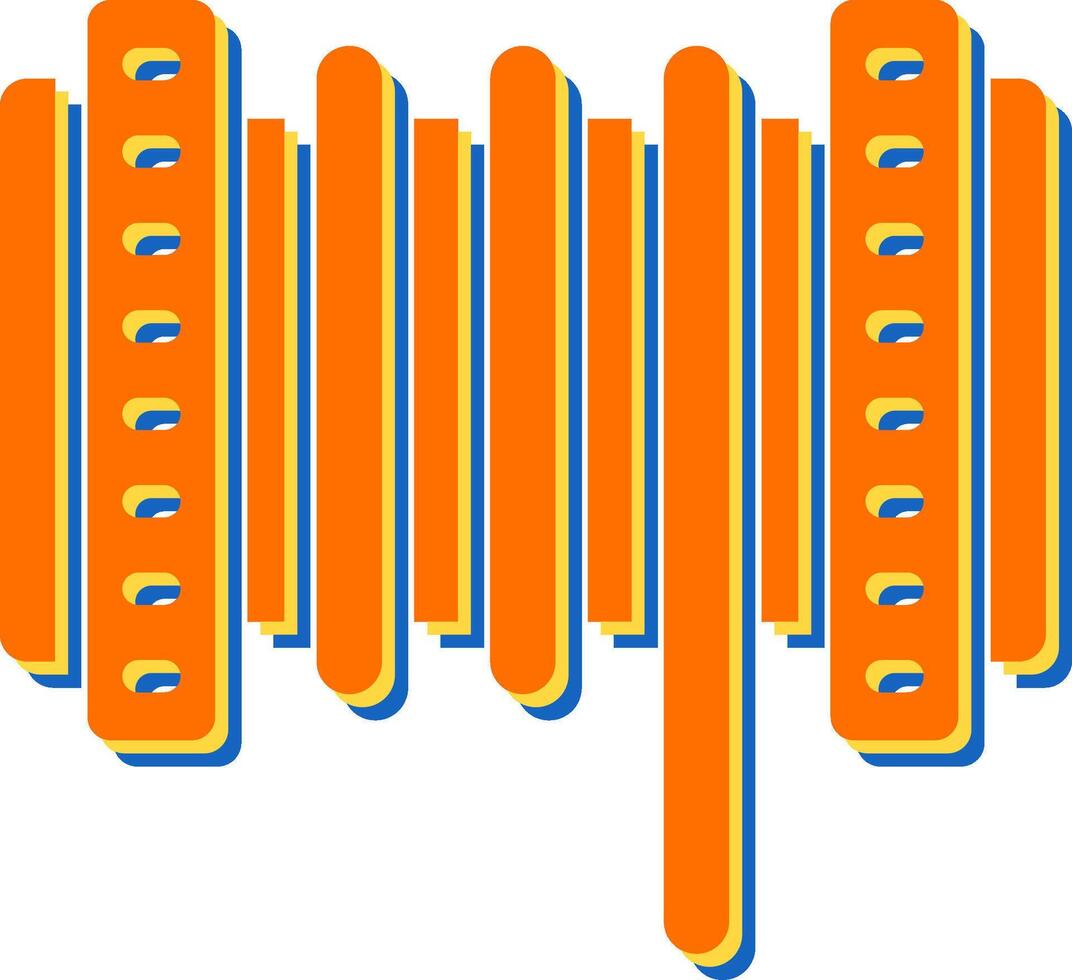 cable rodillo vector icono