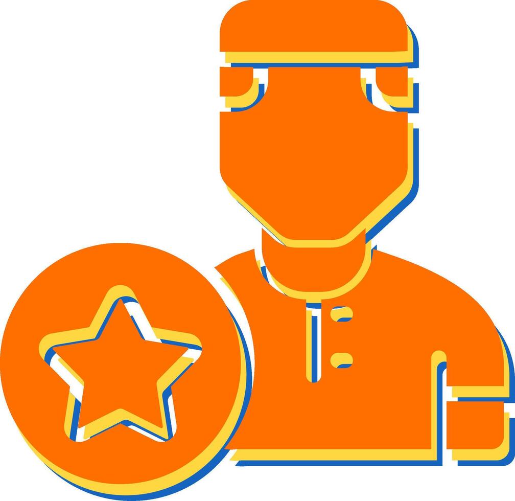 Five Star Review Vector Icon