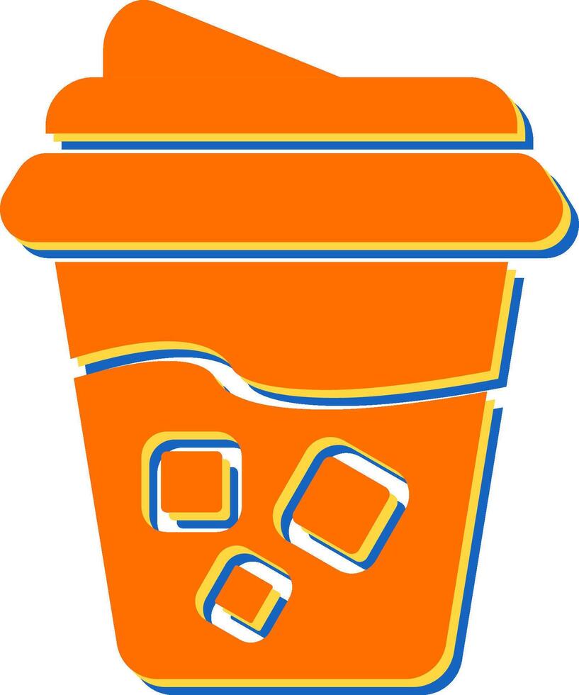 Milkshake Vector Icon