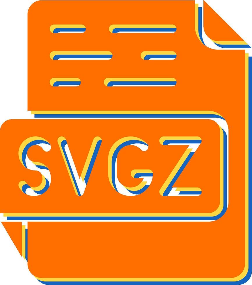 SVGZ Vector Icon