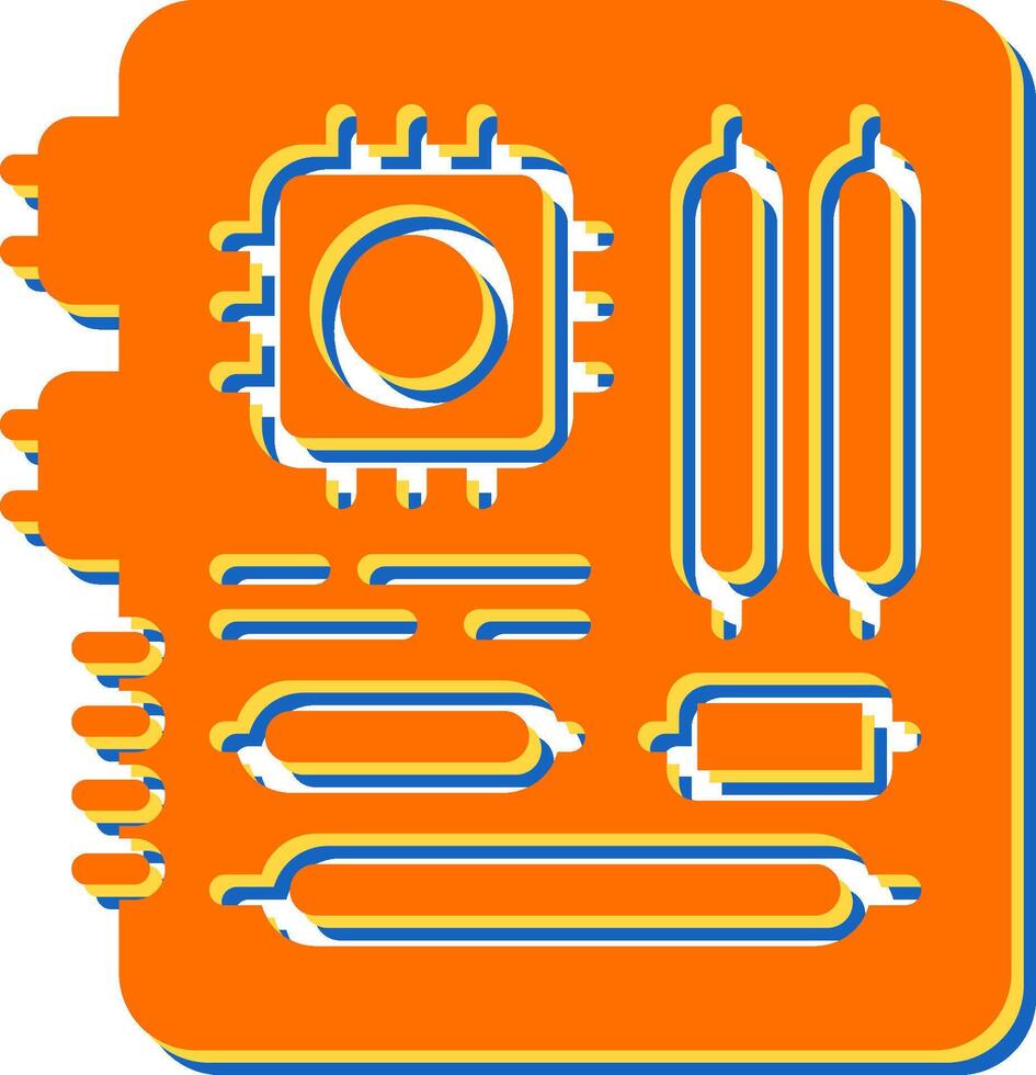 Motherboard Vector Icon