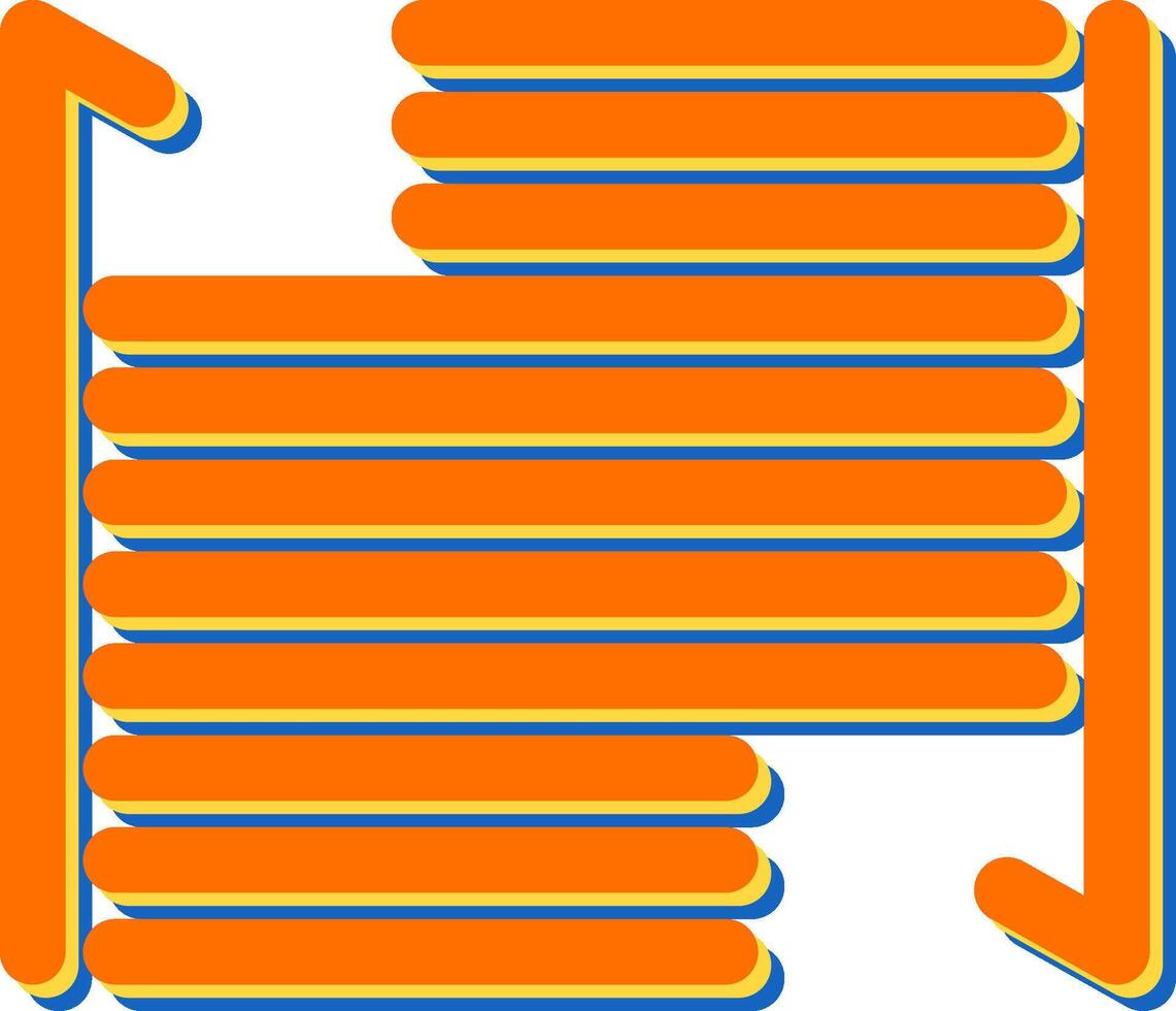 Indent Vector Icon