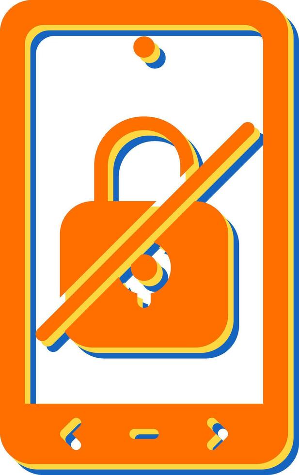 No Password Vector Icon