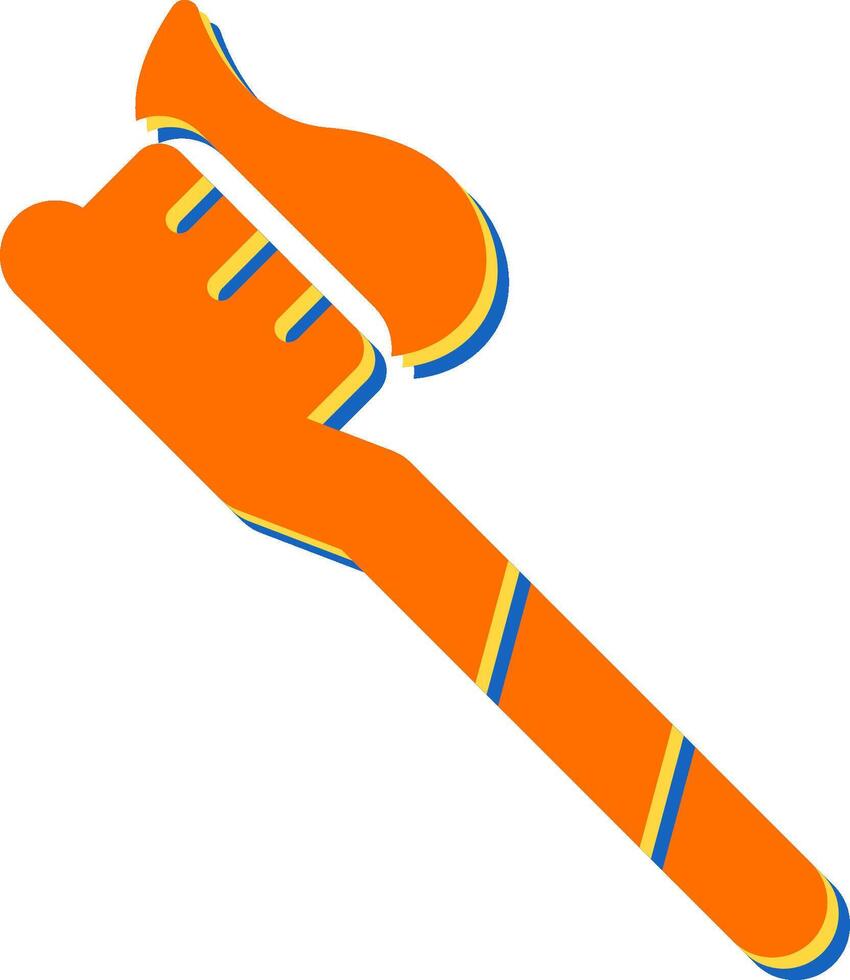 Toothpaste Vector Icon