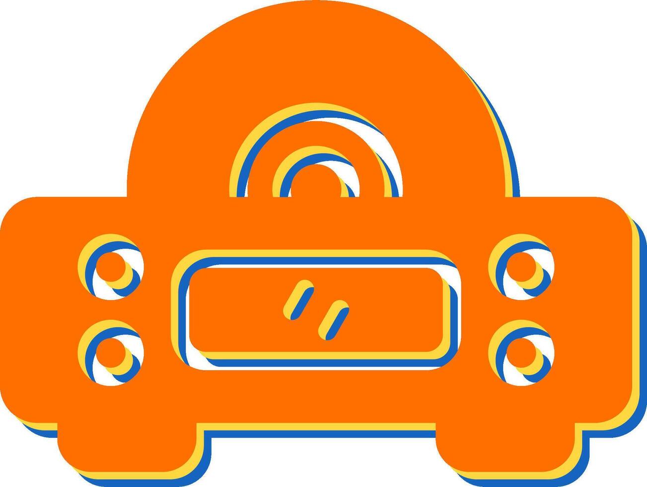Cd Player Vector Icon