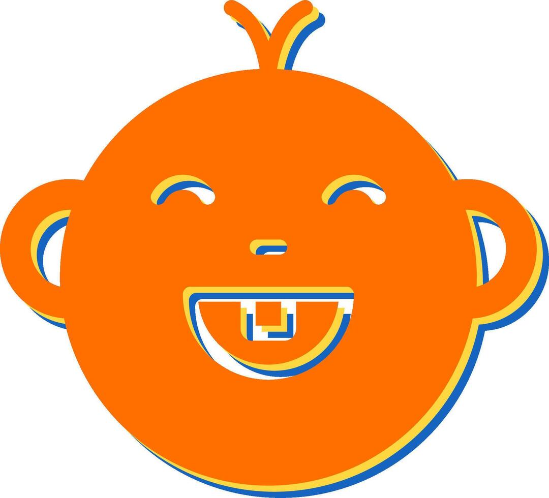 Baby Teeth Vector Icon