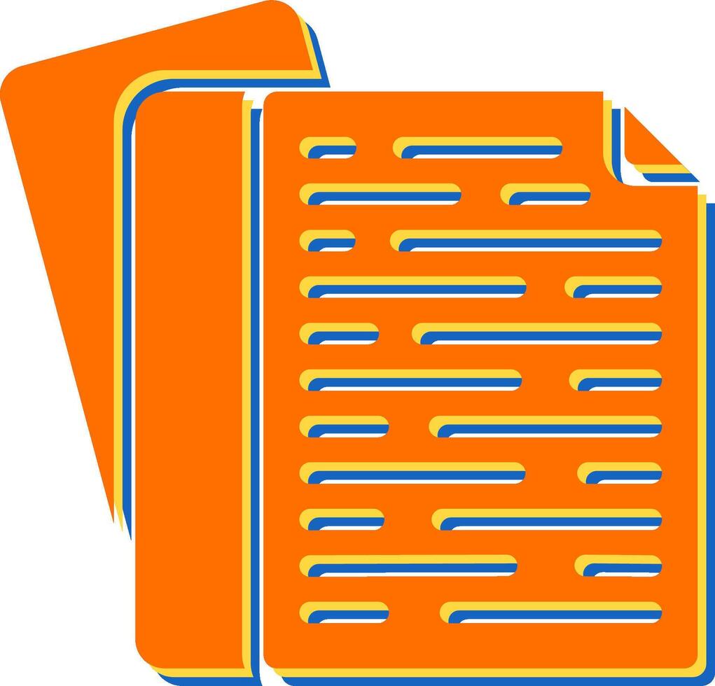 Documents Vector Icon