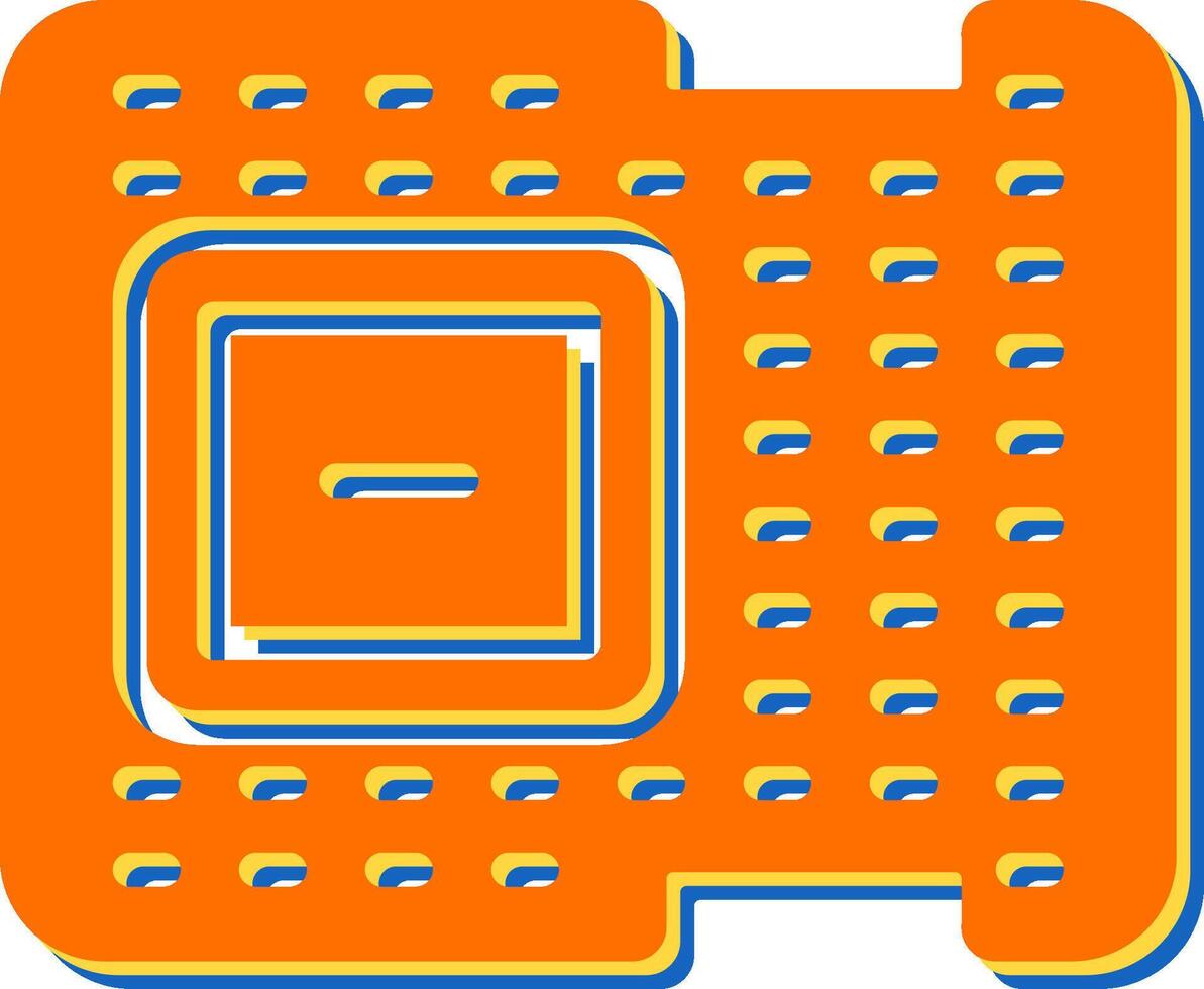 Processor Vector Icon