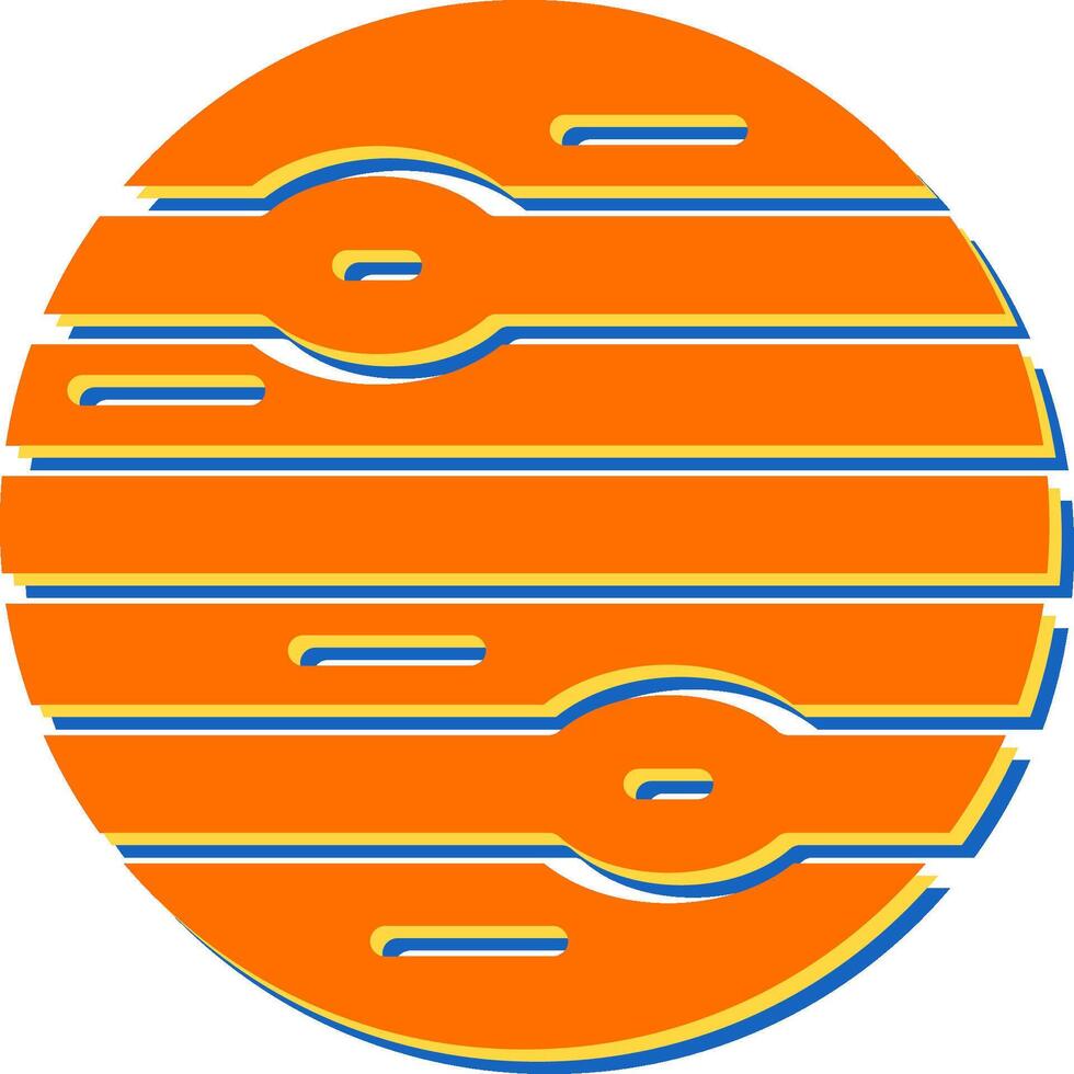 Planet Vector Icon