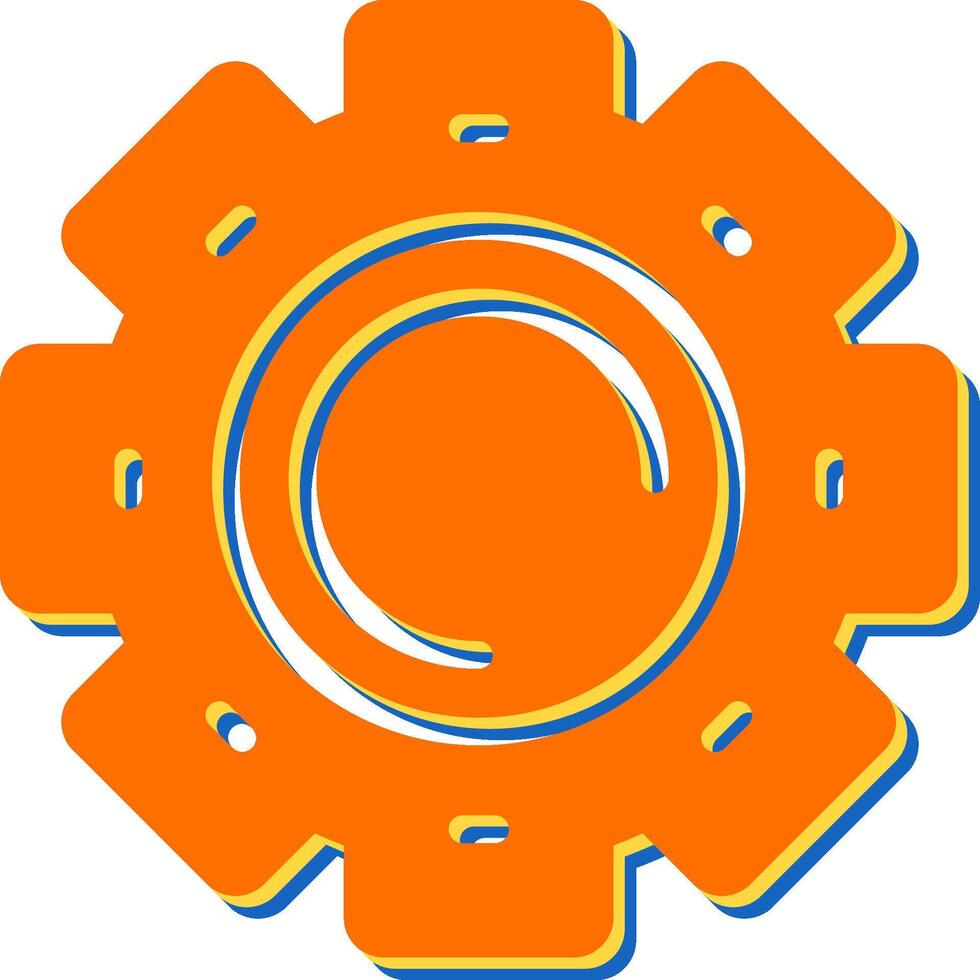 Gear Vector Icon