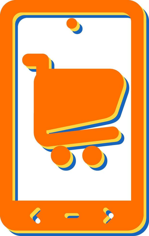 compras vector icono