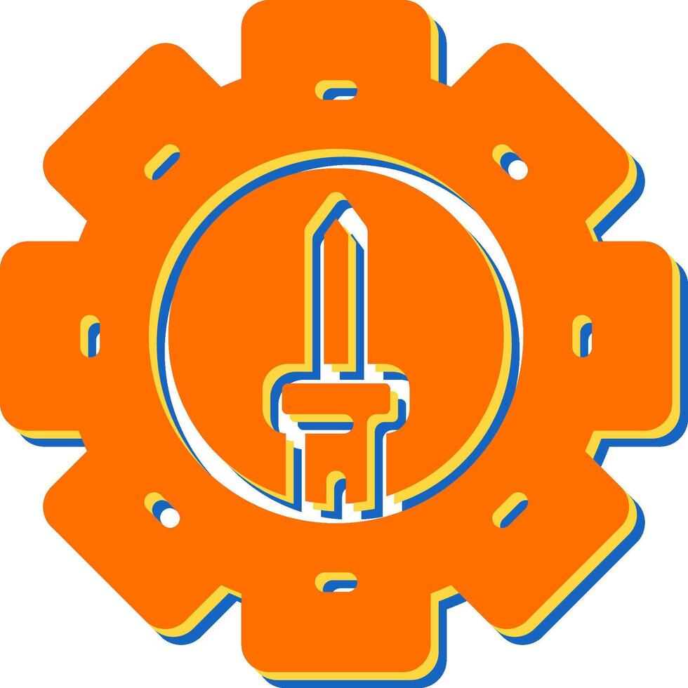 Gear Vector Icon