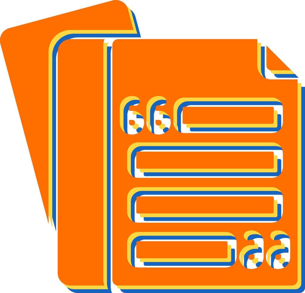 Quote Vector Icon