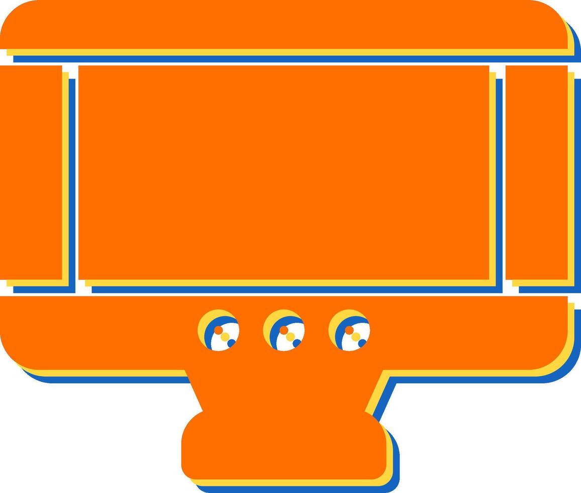 Monitor Vector Icon