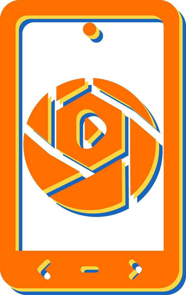 Video Camera Vector Icon