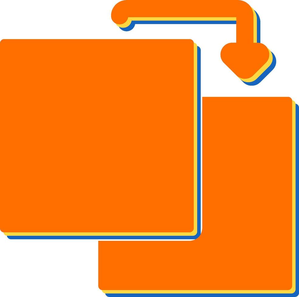 Foreground Vector Icon
